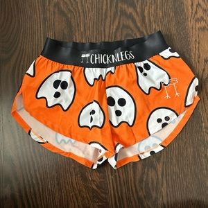 XS Chickenlegs Running Spooky Shorts